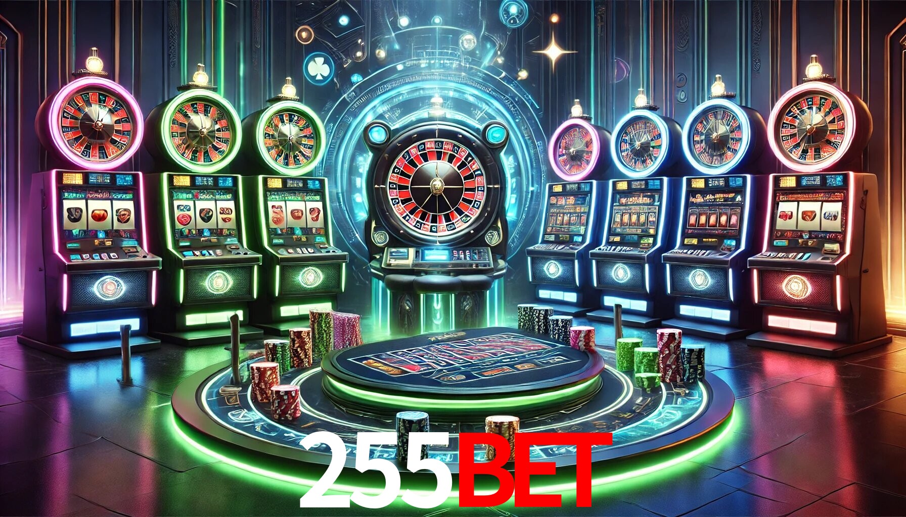 Jogos emocionantes no 255BET