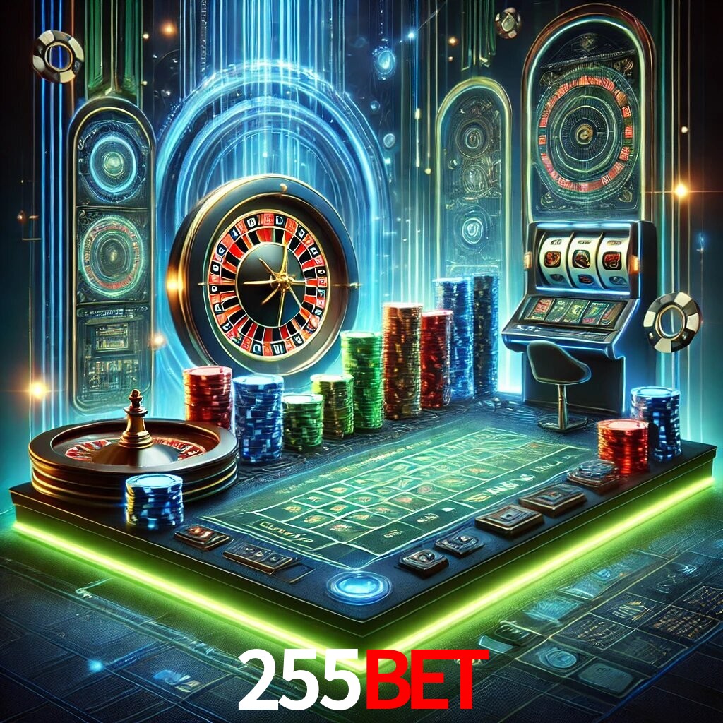 Um mundo de diversão e prêmios online no 255BET