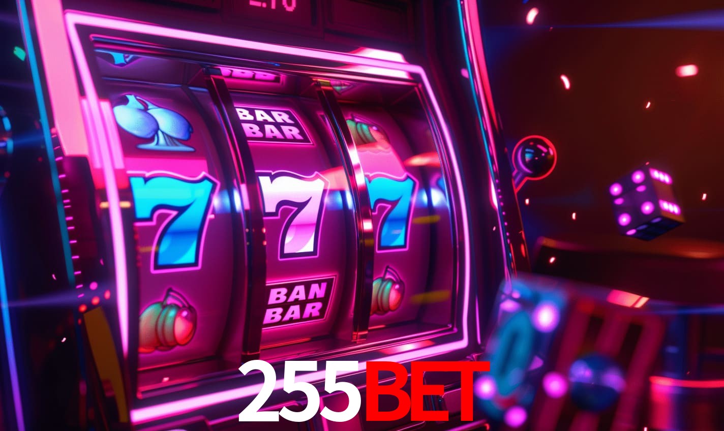 Interface do App 255bet